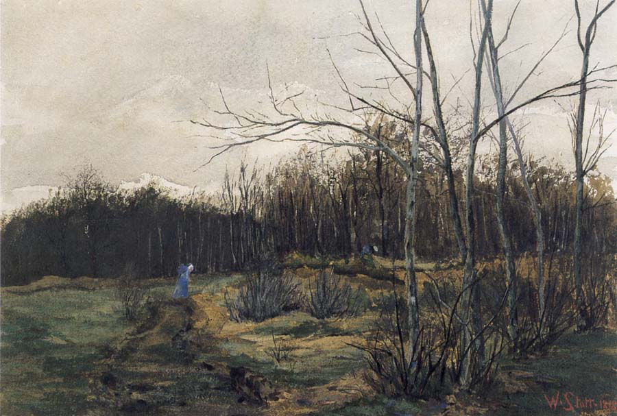 William Stott of Oldham Woodgathering